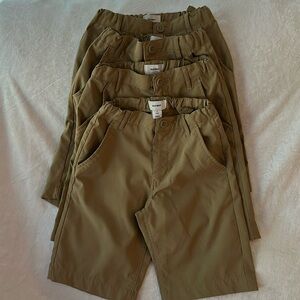 4 pair Old Navy dri-fit shorts 8 slim